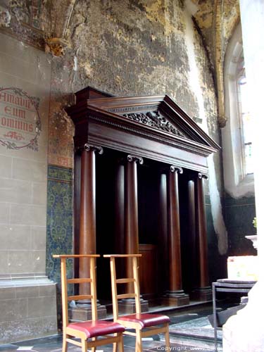 Saint-Hermes church and Crypt RONSE / BELGIUM 