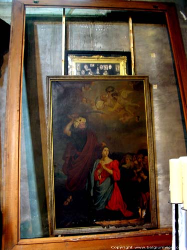 Saint-Hermes church and Crypt RONSE / BELGIUM 