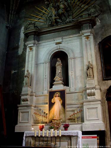 Saint-Hermes church and Crypt RONSE / BELGIUM 