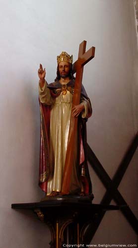 Saint-Hermes church and Crypt RONSE picture