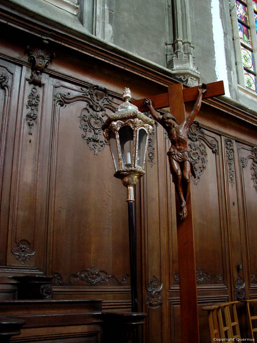 Saint-Hermes church and Crypt RONSE / BELGIUM 