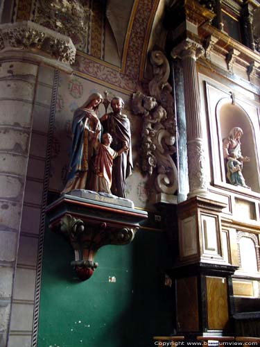 Saint-Hermes church and Crypt RONSE / BELGIUM 