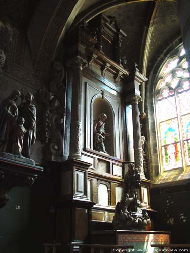 Saint-Hermes church and Crypt RONSE / BELGIUM 