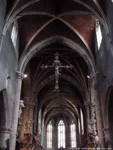 Saint-Hermes church and Crypt RONSE / BELGIUM 