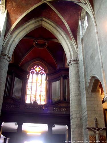 Saint-Hermes church and Crypt RONSE / BELGIUM 