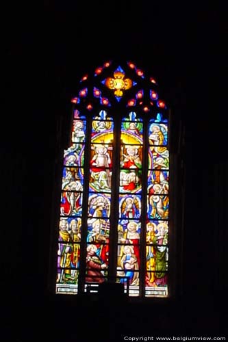 Saint-Hermes church and Crypt RONSE picture