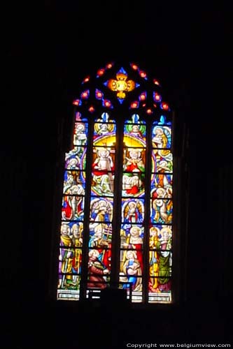 Saint-Hermes church and Crypt RONSE / BELGIUM 