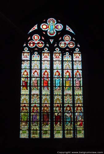 Saint-Hermes church and Crypt RONSE picture