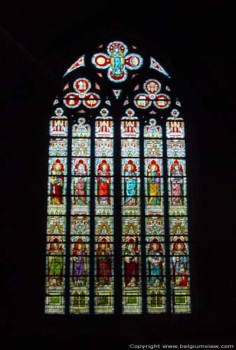 Saint-Hermes church and Crypt RONSE / BELGIUM 