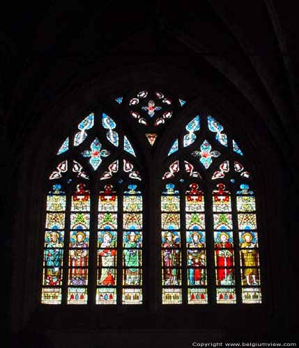 Saint-Hermes church and Crypt RONSE / BELGIUM 