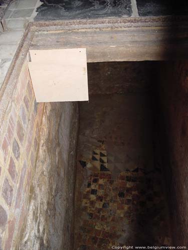 Saint-Hermes church and Crypt RONSE picture