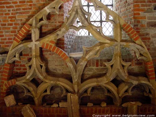 Saint-Hermes church and Crypt RONSE / BELGIUM 