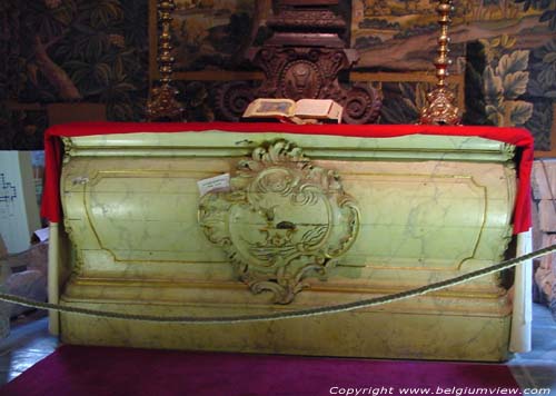 Saint-Hermes church and Crypt RONSE / BELGIUM 