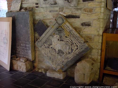 Saint-Hermes church and Crypt RONSE picture