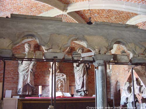 Saint-Hermes church and Crypt RONSE picture