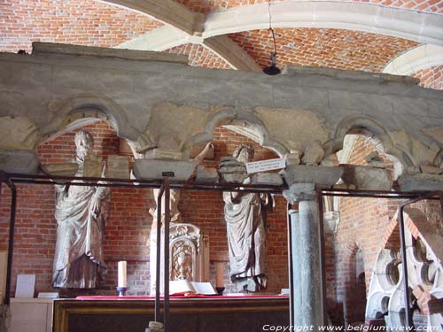 Saint-Hermes church and Crypt RONSE / BELGIUM 