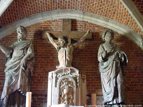 Saint-Hermes church and Crypt RONSE / BELGIUM 