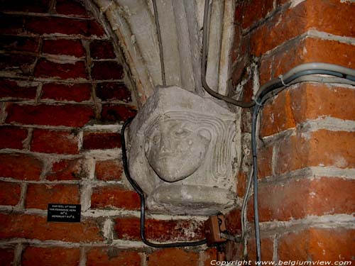 Saint-Hermes church and Crypt RONSE / BELGIUM 