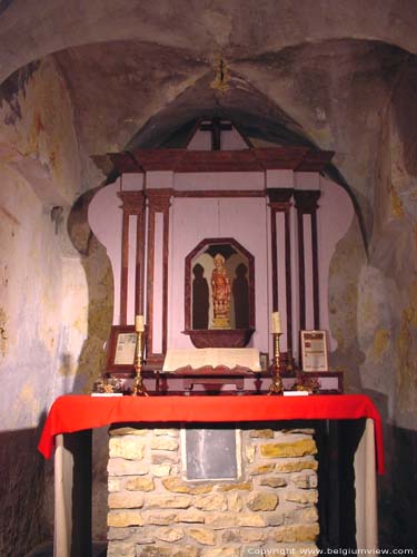 Saint-Hermes church and Crypt RONSE / BELGIUM 