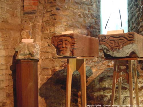 Saint-Hermes church and Crypt RONSE picture