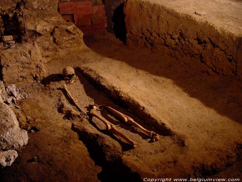 Saint-Hermes church and Crypt RONSE / BELGIUM 