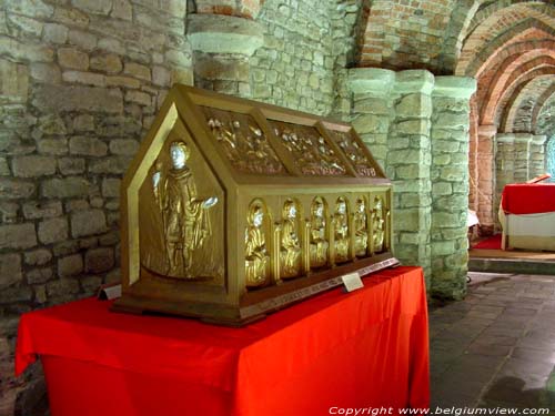 Saint-Hermes church and Crypt RONSE / BELGIUM 