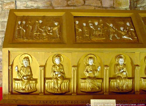 Saint-Hermes church and Crypt RONSE picture