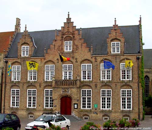 Stadhuis NIEUWPOORT / BELGI 