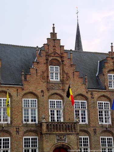 Stadhuis NIEUWPOORT foto