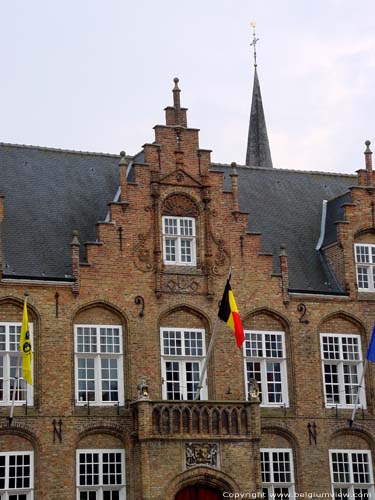 Stadhuis NIEUWPOORT / BELGI 