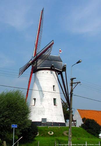 Artemeers Mill (between Poeke and Kanegem) AALTER / BELGIUM 