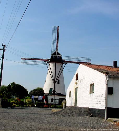 Moulin Artemeers (Entre Poeke et Kanegem) AALTER / BELGIQUE 