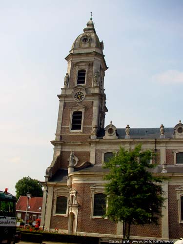 Eglise Saint Bavon (Kanegem) TIELT / BELGIQUE 