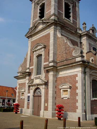 Eglise Saint Bavon (Kanegem) TIELT / BELGIQUE 