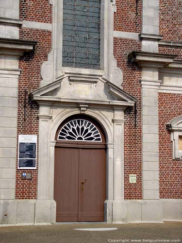 Eglise Saint Bavon (Kanegem) TIELT / BELGIQUE 