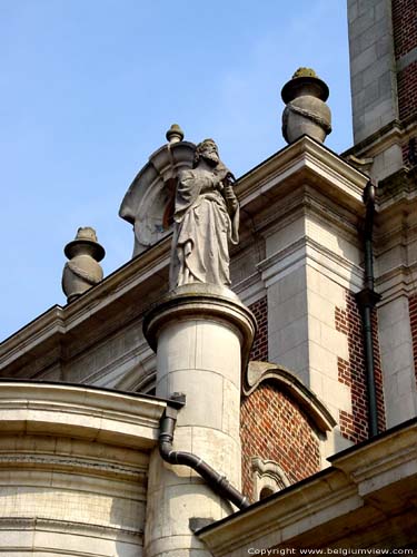 Saint-Bavo's church (in Kanegem) TIELT picture