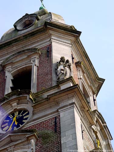Saint-Bavo's church (in Kanegem) TIELT picture