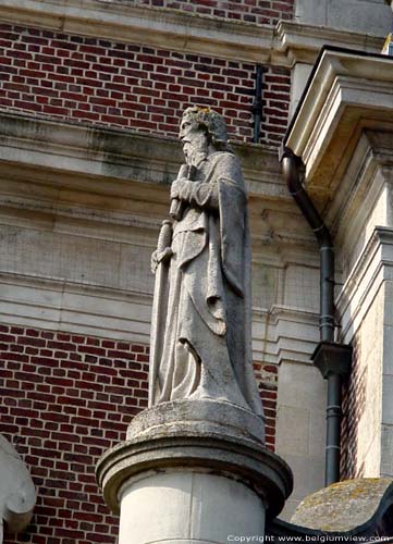 Saint-Bavo's church (in Kanegem) TIELT picture