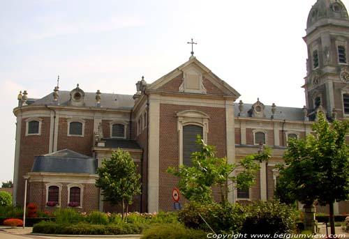 Saint-Bavo's church (in Kanegem) TIELT picture