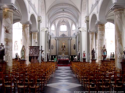 Saint-Bavo's church (in Kanegem) TIELT / BELGIUM 