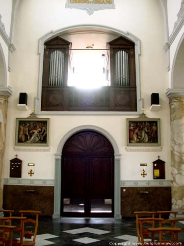Saint-Bavo's church (in Kanegem) TIELT picture