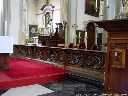 Sint-Bavokerk (te Kanegem) TIELT foto 