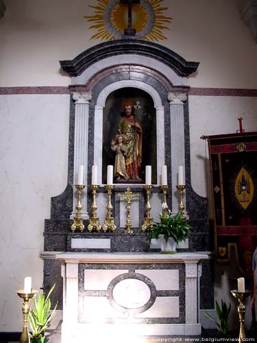 Saint-Bavo's church (in Kanegem) TIELT picture