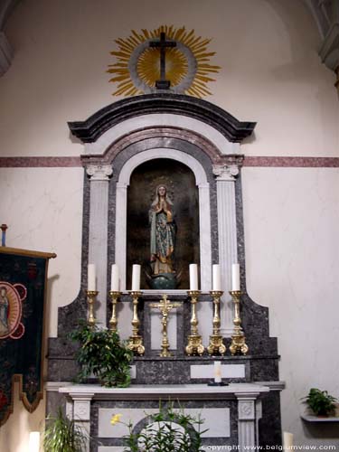 Saint-Bavo's church (in Kanegem) TIELT picture