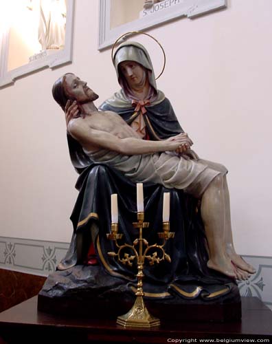 Saint-Bavo's church (in Kanegem) TIELT picture