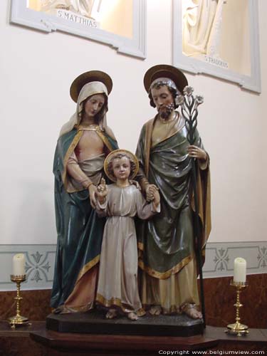 Saint-Bavo's church (in Kanegem) TIELT picture
