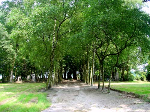 Kerkhof Sint-Pietersveld RUISELEDE foto 