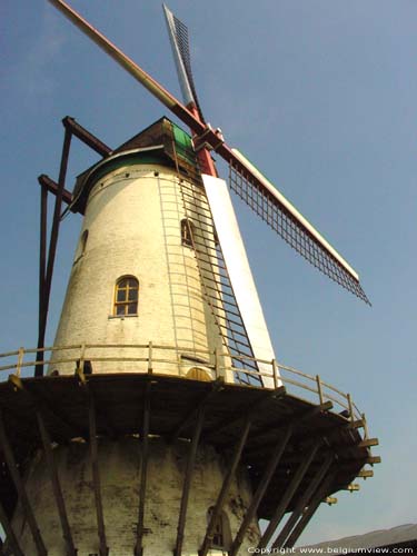 Moulin Hostens RUISELEDE / BELGIQUE 