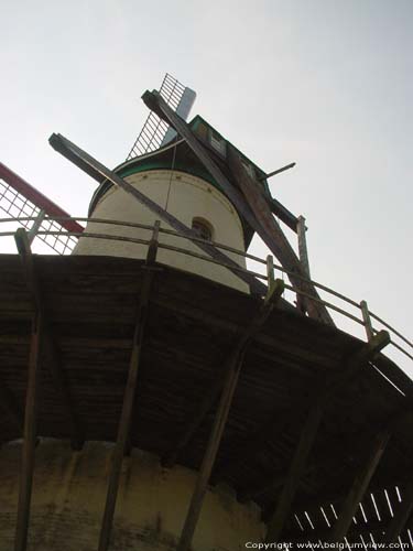 Moulin Hostens RUISELEDE / BELGIQUE 