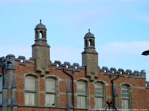 Sint-Pietersstation GENT / BELGI 